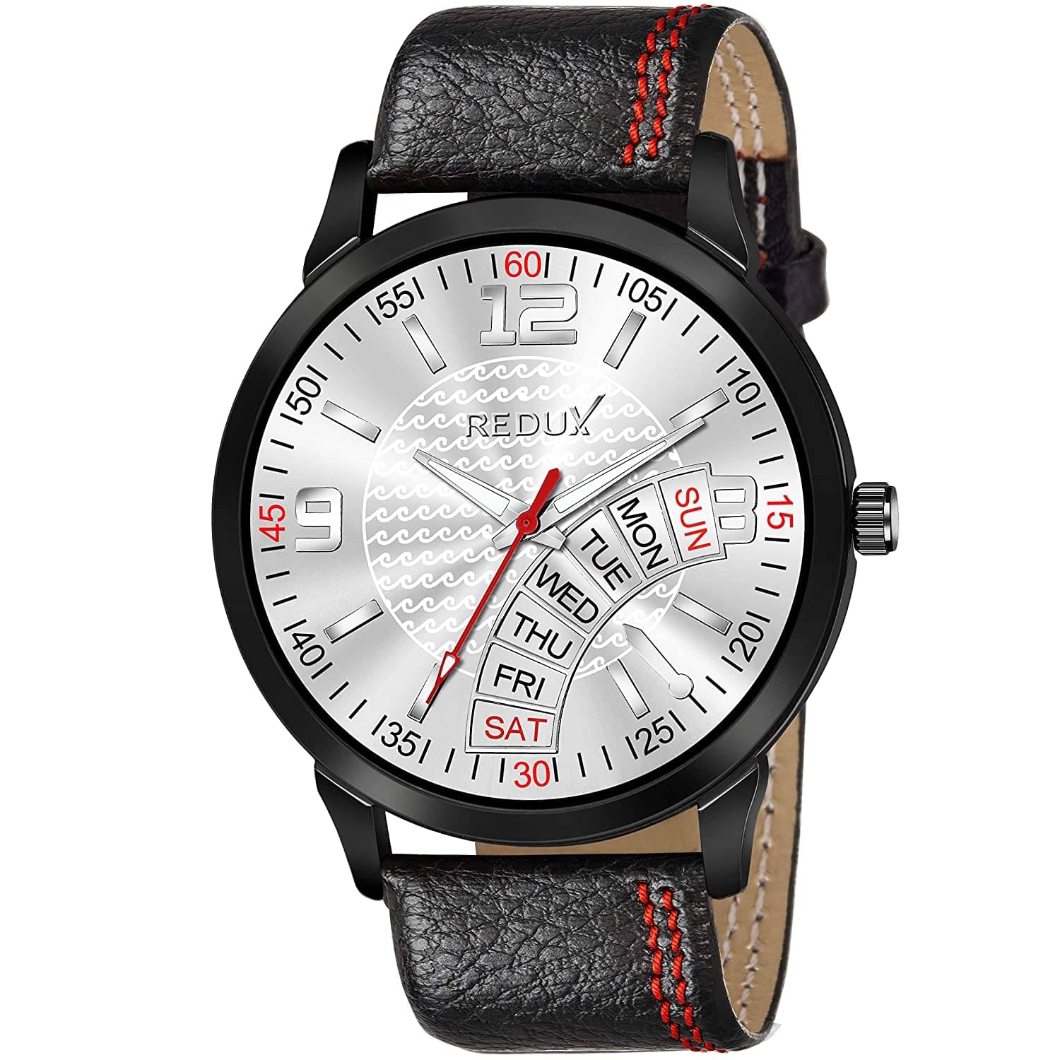     			Redux RWS0383S Silver Dial Leather Analog Men's Watch