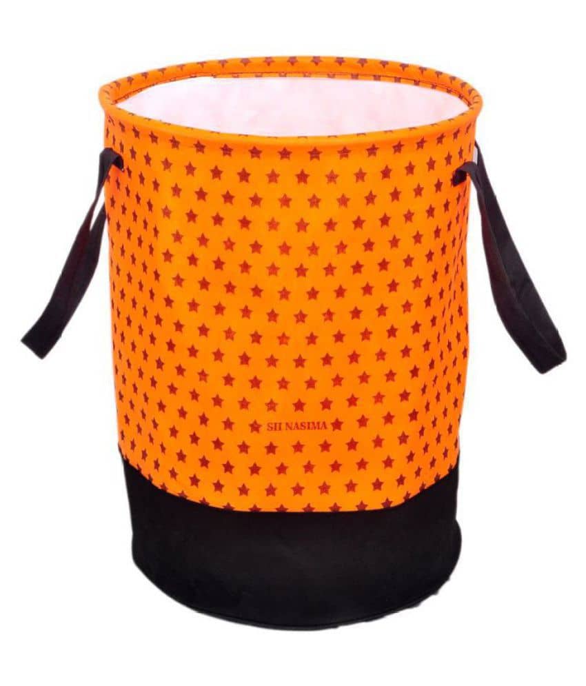 SH. NASIMA - Orange Laundry Bag