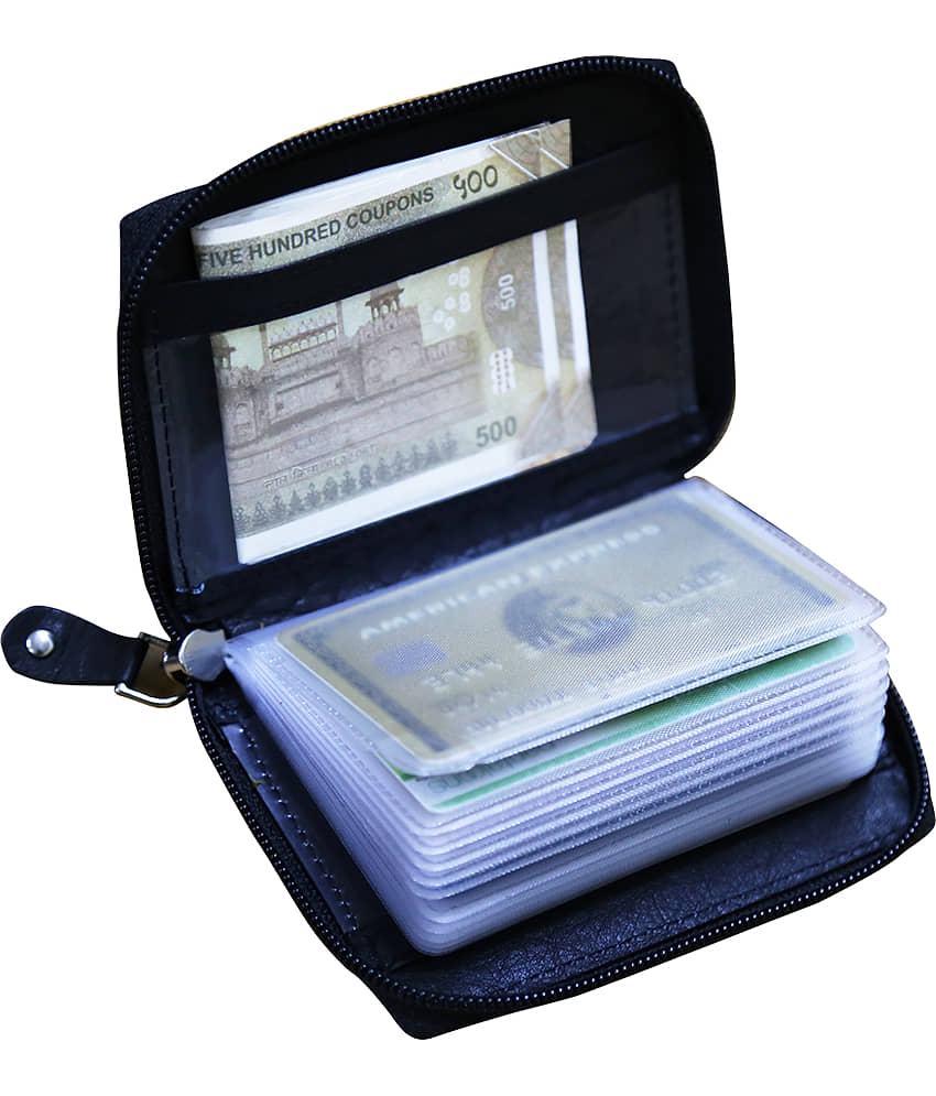 Style 98 Black Wallet - Handbags | Buy online on ZillyBuy