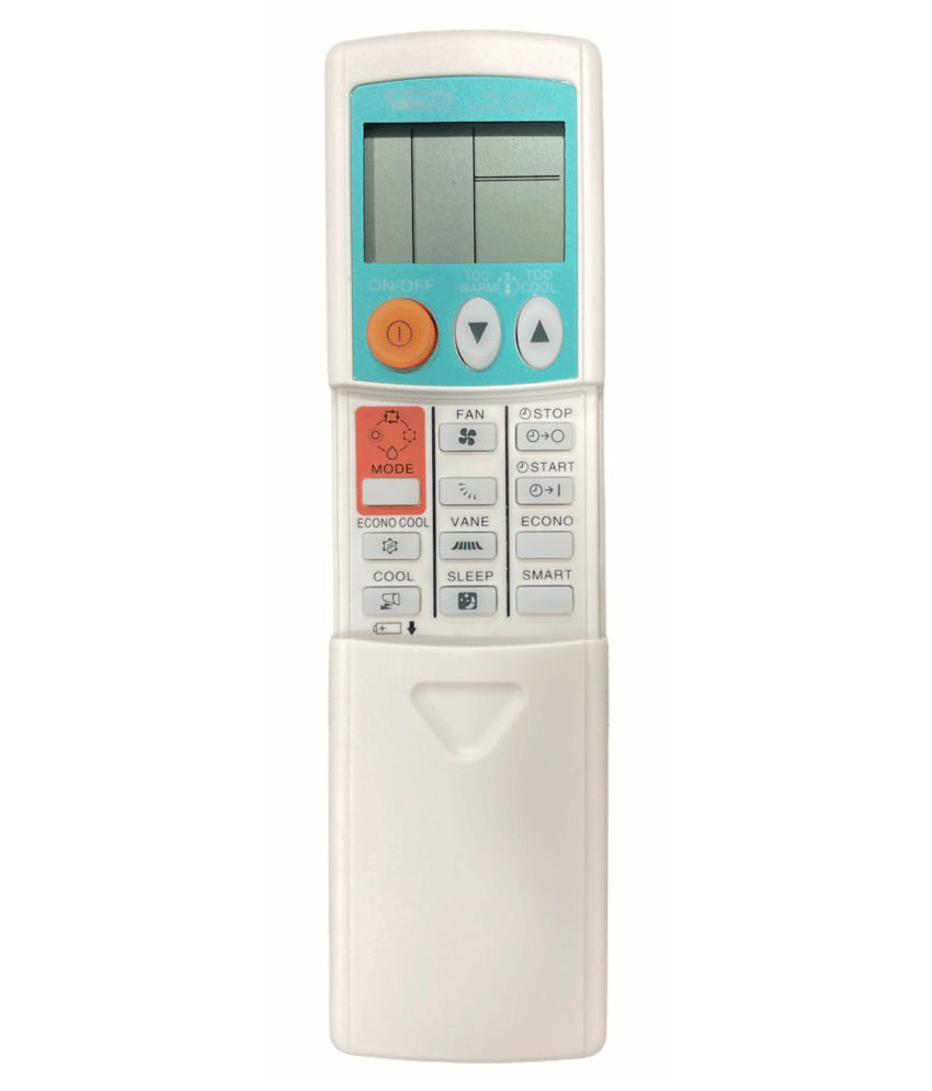     			Upix Compatible Mitsubishi AC Remote No. 56A (No Backlight)