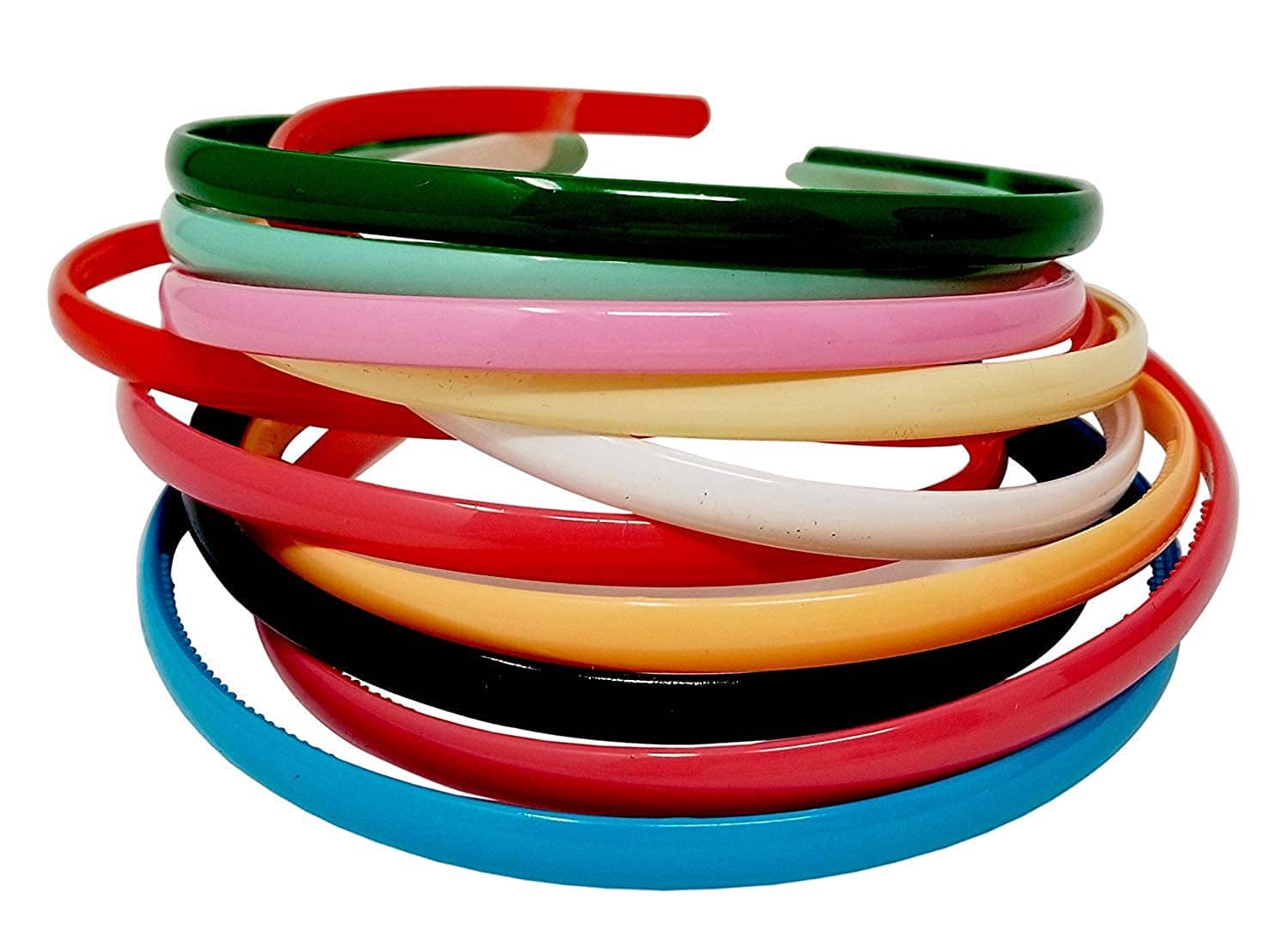VSAKSH Women's Multicolour Hair Band (Pack of 5) - Jewellery Sets | Buy online on ZillyBuy