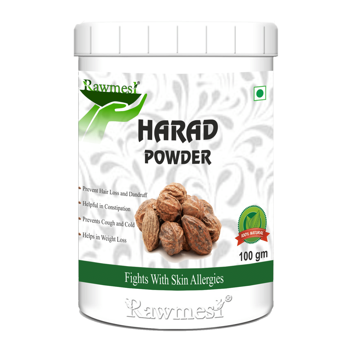 rawmest Harad Powder 100 gm