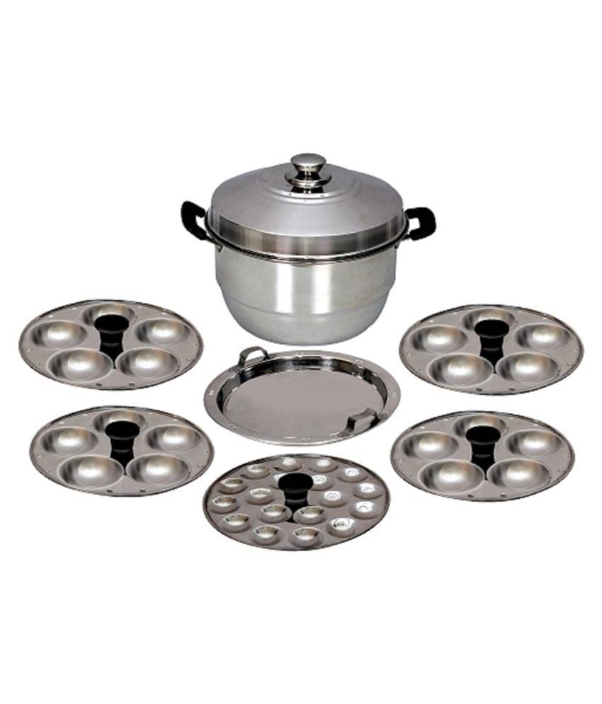     			AQUIRIOS Comby Idli Maker Set 4 Ltr Steamers