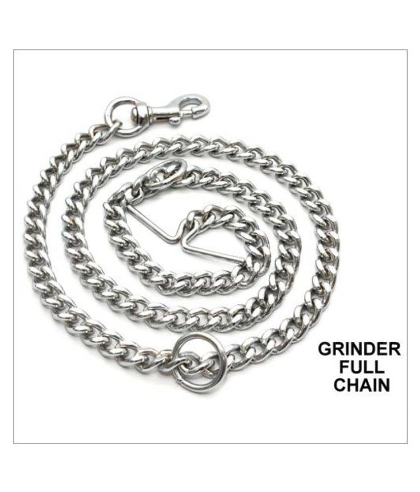 Dog chain Grinded diamond shaped Dog chain Grinded diamond shaped