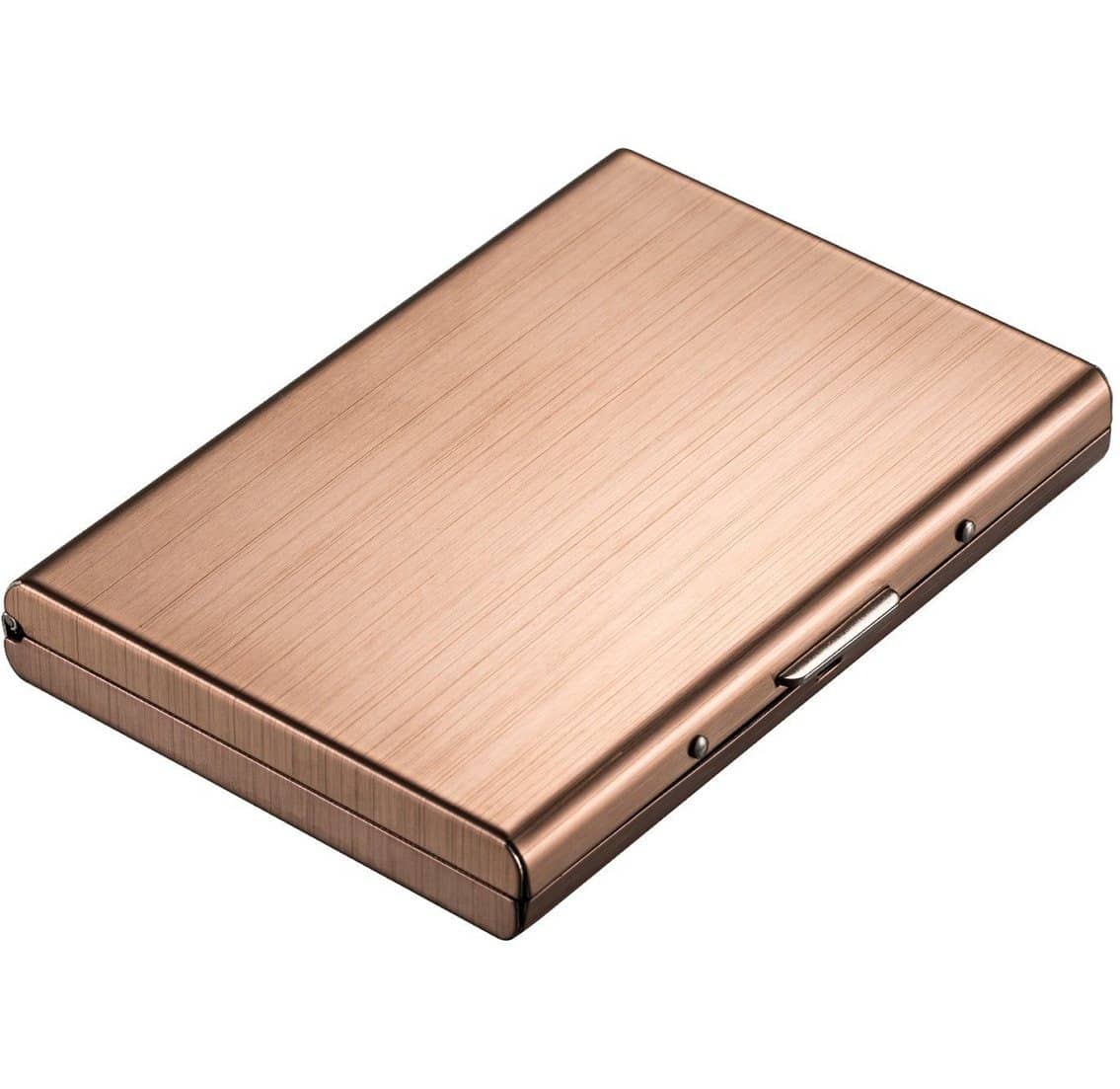FSN-High Quality Stainless Steel GOLDAN ATM Card Holder- - Handbags | Buy online on ZillyBuy
