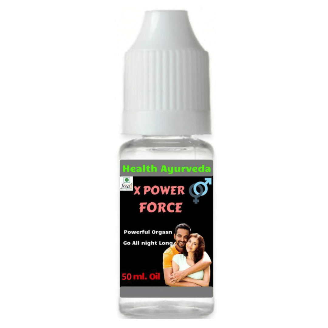 Health Ayurveda x power force oil 50 ml