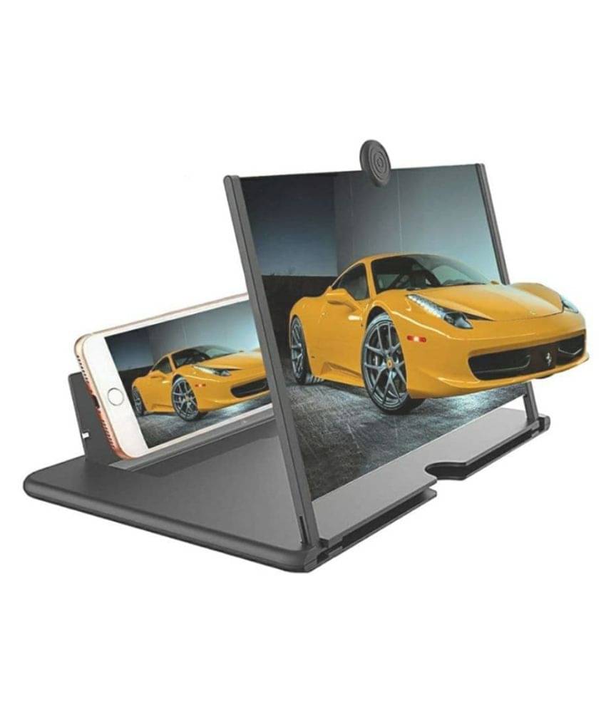     			KP-ZONE Mobile Phone 3D Screen Magnifier 3D Video Screen Amplifier Eyes Protection Enlarged Expander Support for All Smartphones