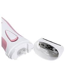 MD Waterproof Cordless Rechargeable Lady`s Shaver Epilator And Hair Remover Multi Casual Combo