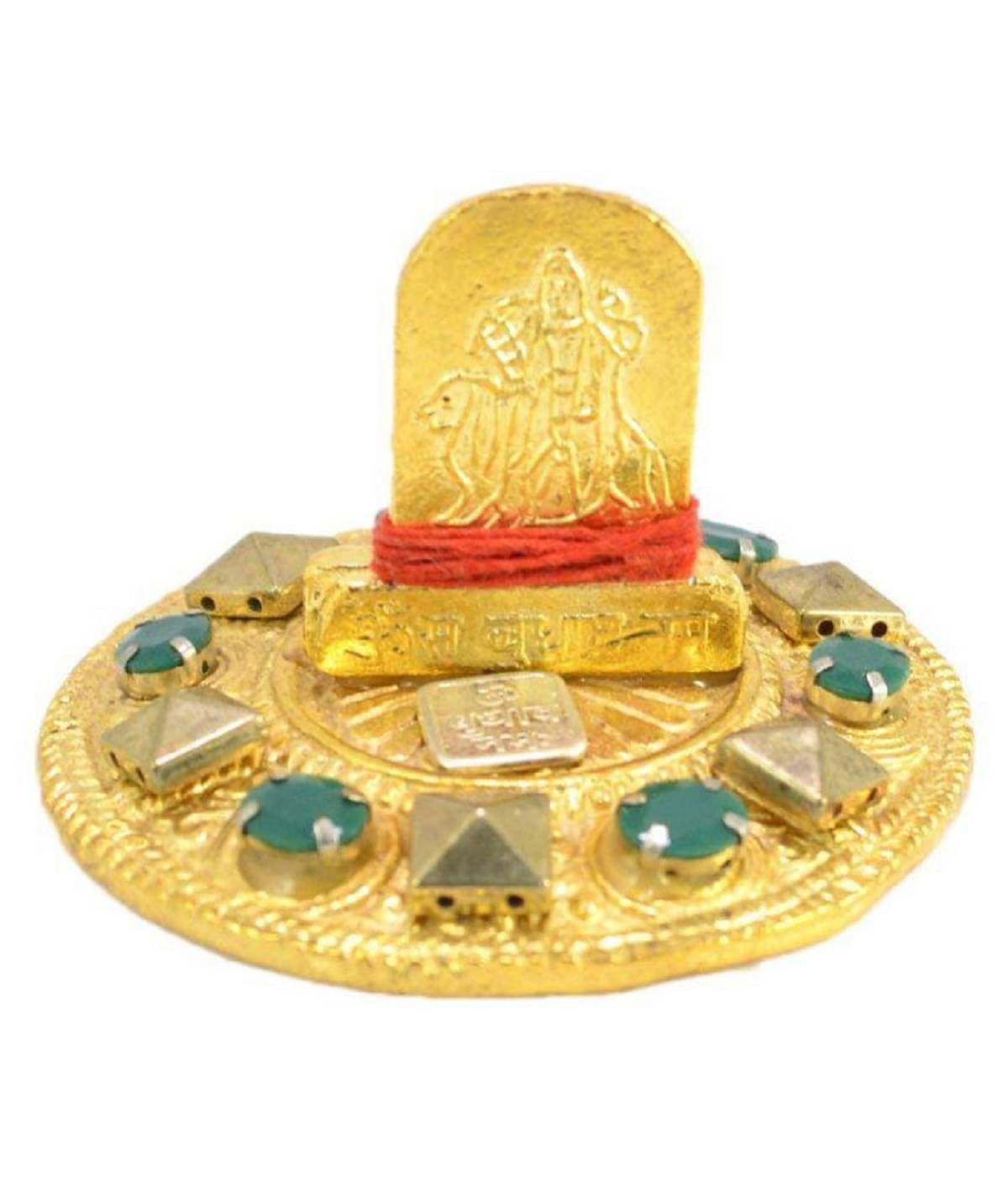     			Rudra Divine Shri Buddh Budh Dev Poojan Yantra Yantram Brass Gold Plated Budh Yantra