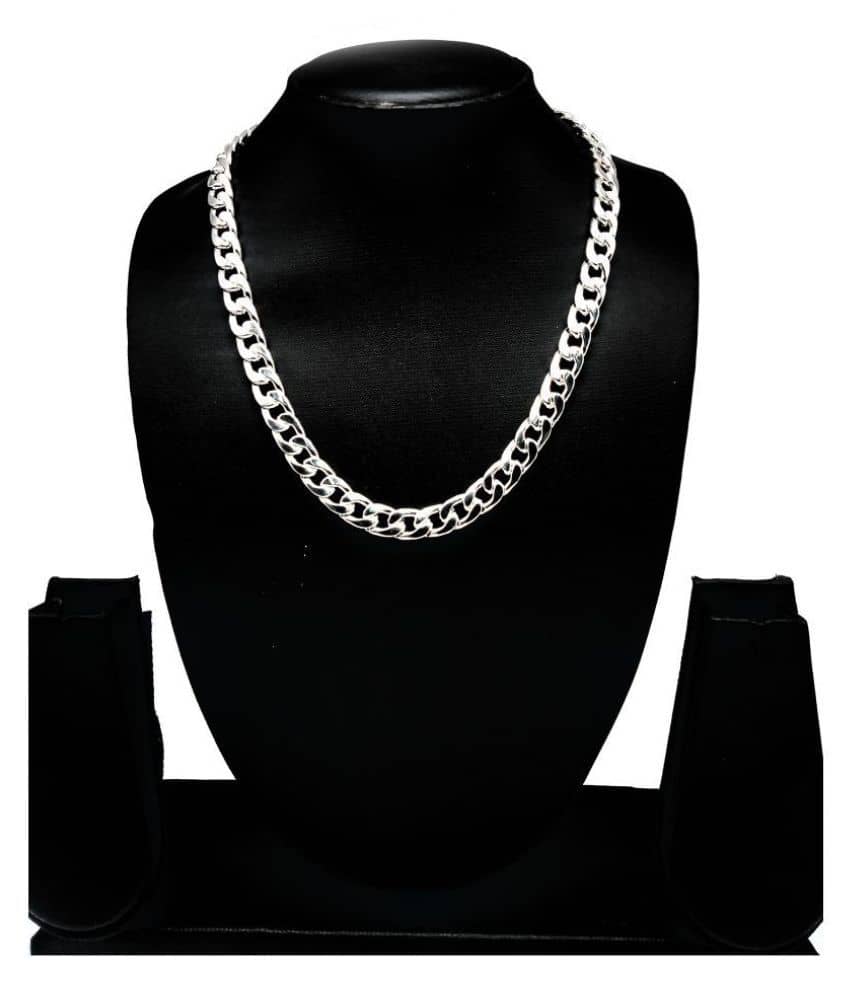 SHANKH-KRIVA Gold Plated Chain ( Set of 1 )