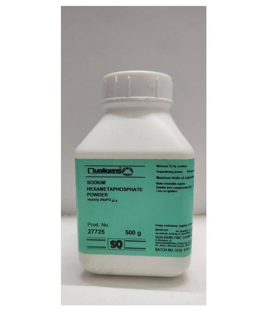     			Sodium Hexa-meta-phos-phate Powder  500GM