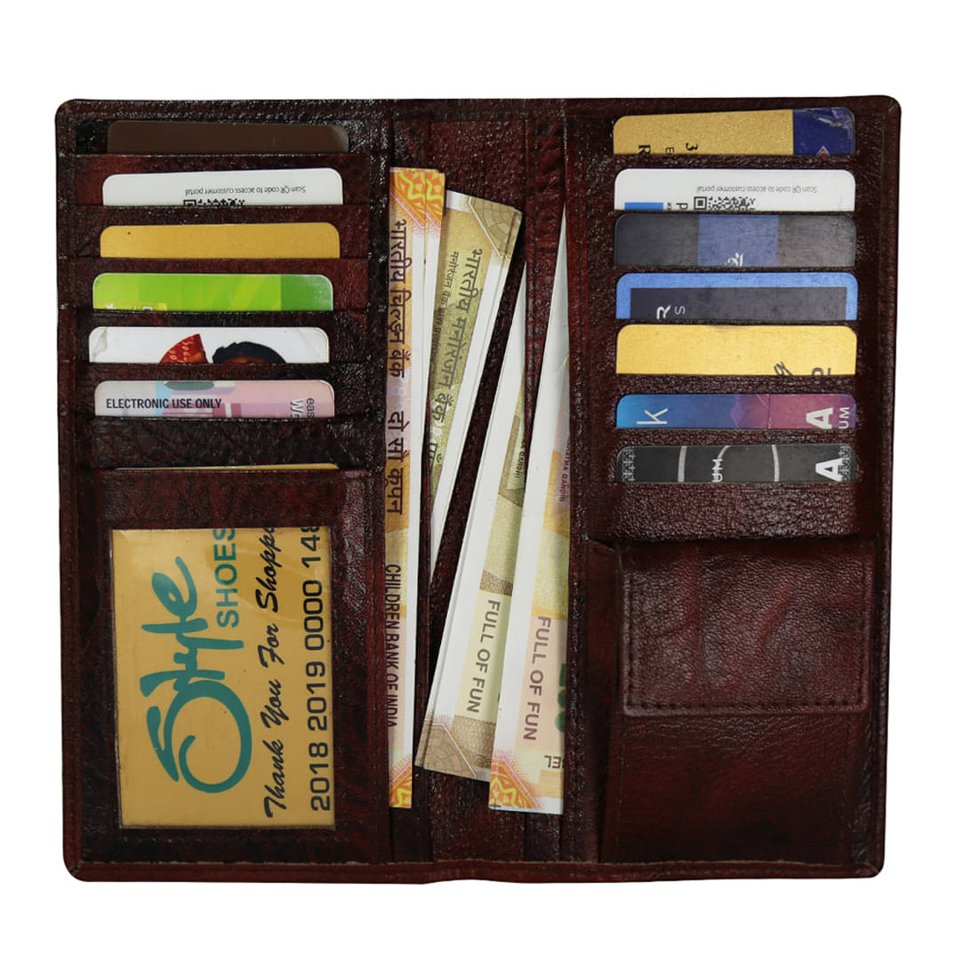     			Style 98 Brown Wallet