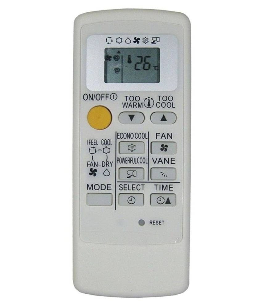     			Upix Compatible Mitsubishi AC Remote No. 122 (No Backlight)
