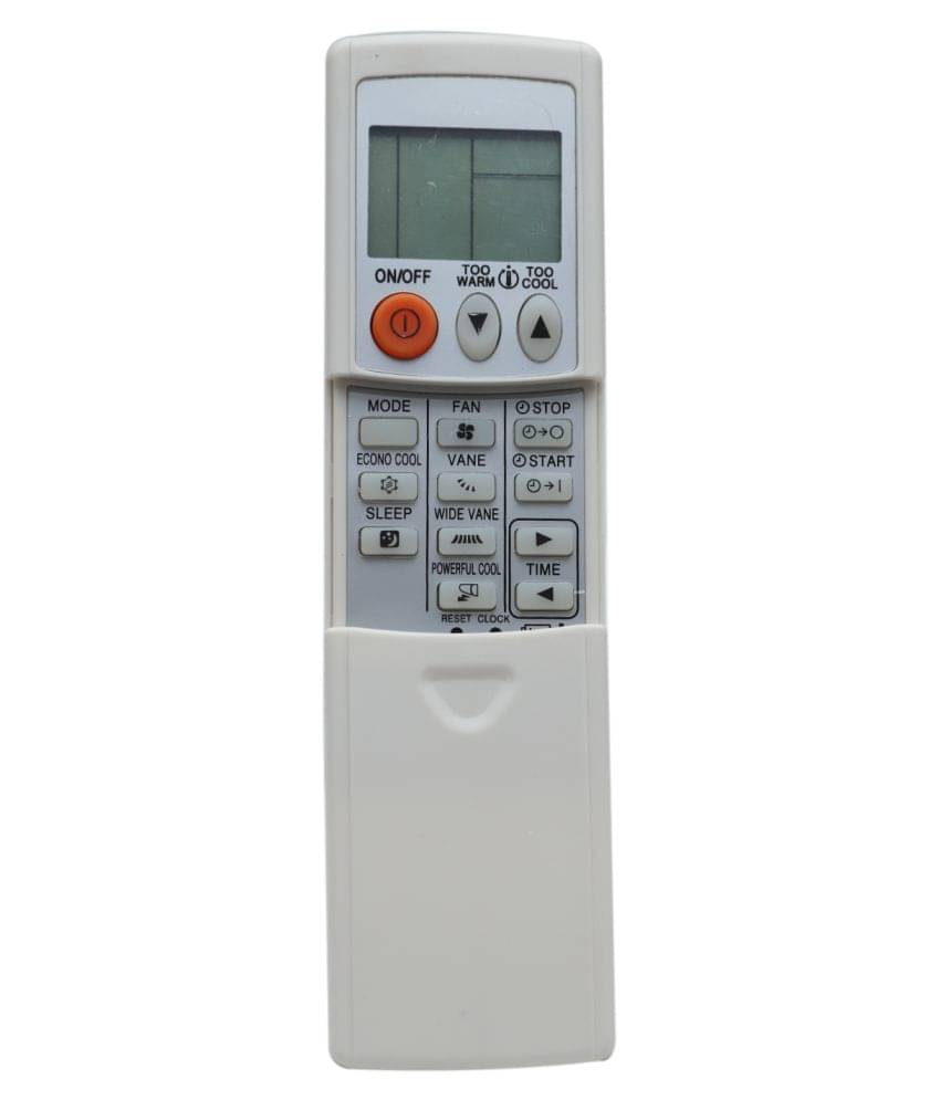     			Upix Compatible Mitsubishi AC Remote No. 56A (No Backlight)