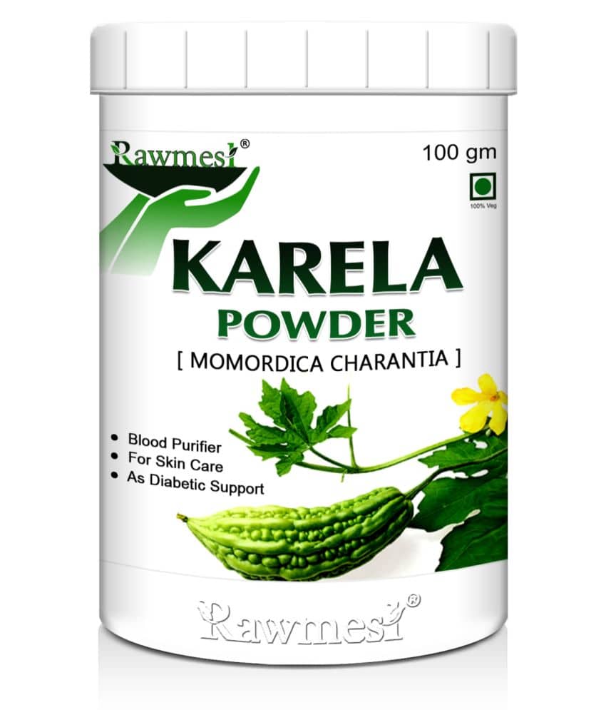 rawmest Karela Powder 100 gm Multivitamins Powder
