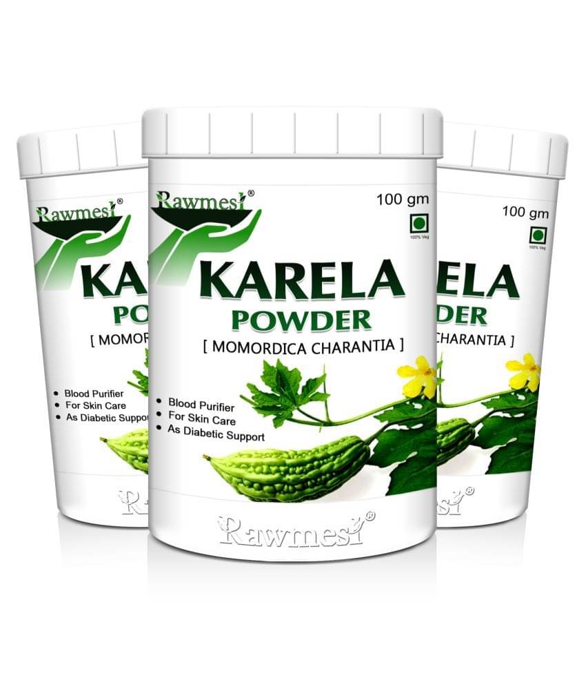     			Rawmest Karela Powder 300 Gm Pack of 3