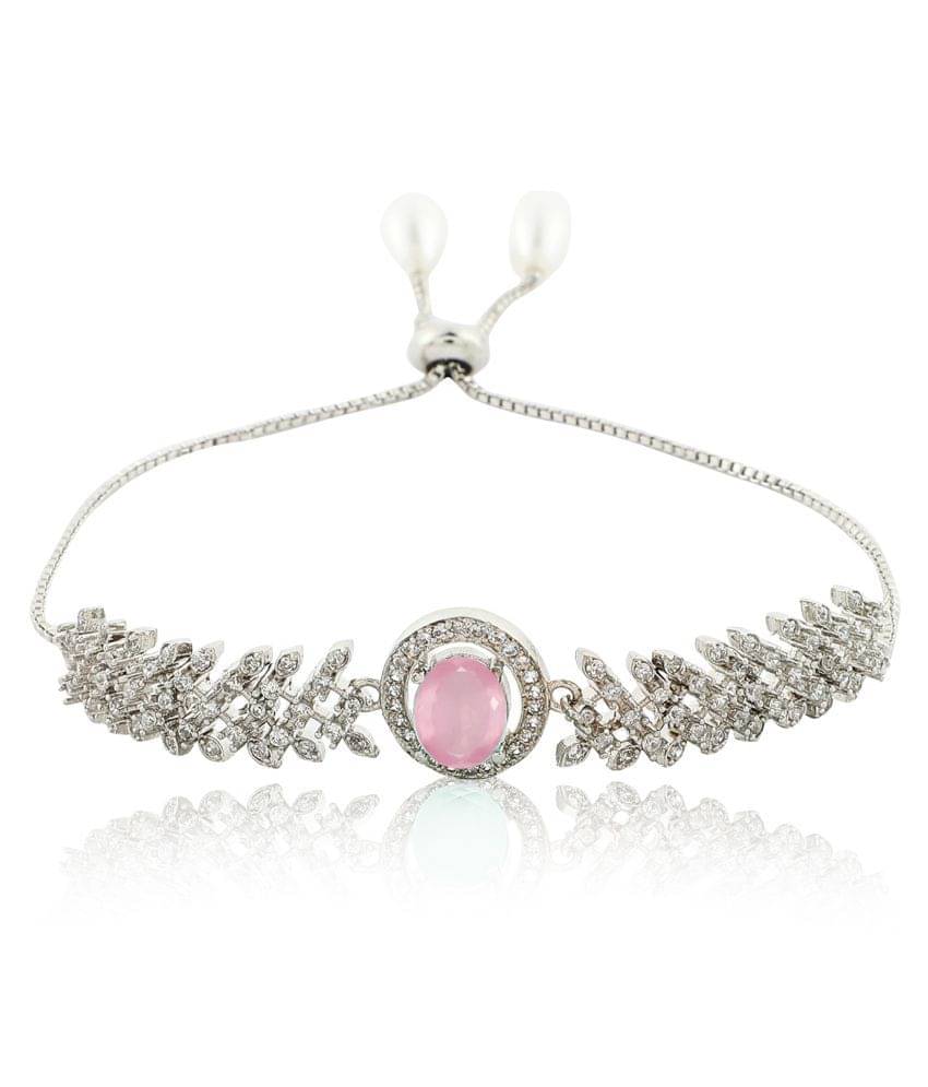 gilher- Silver Bracelet (Pack of 1) gilher- Silver Bracelet (Pack of 1)
