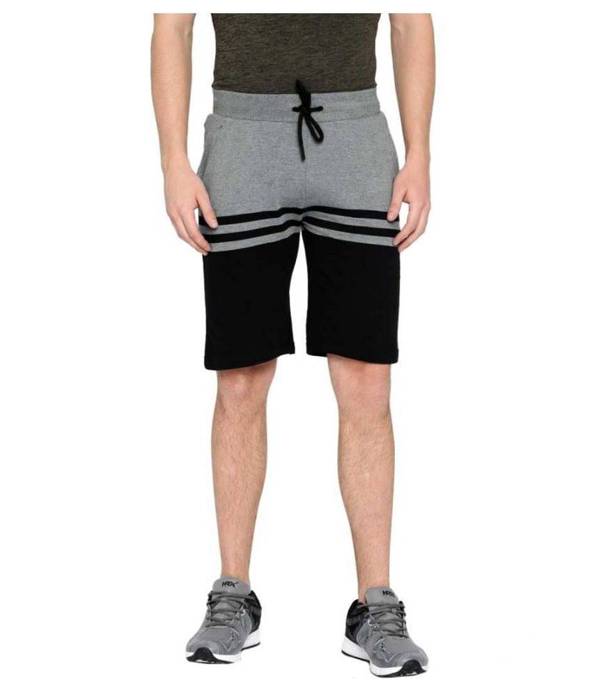     			Maniac Grey Shorts