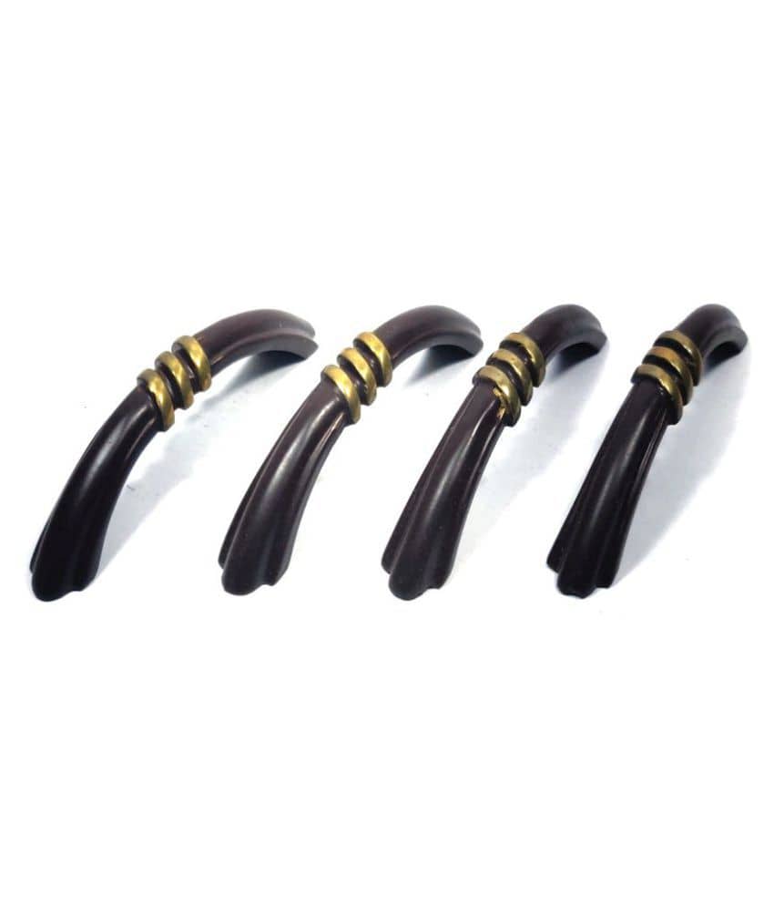 RR Collection Home Decor Brass Brown (Powder Coated) Cabinet Handle Size:75 mm(Pack of 4 Piece)