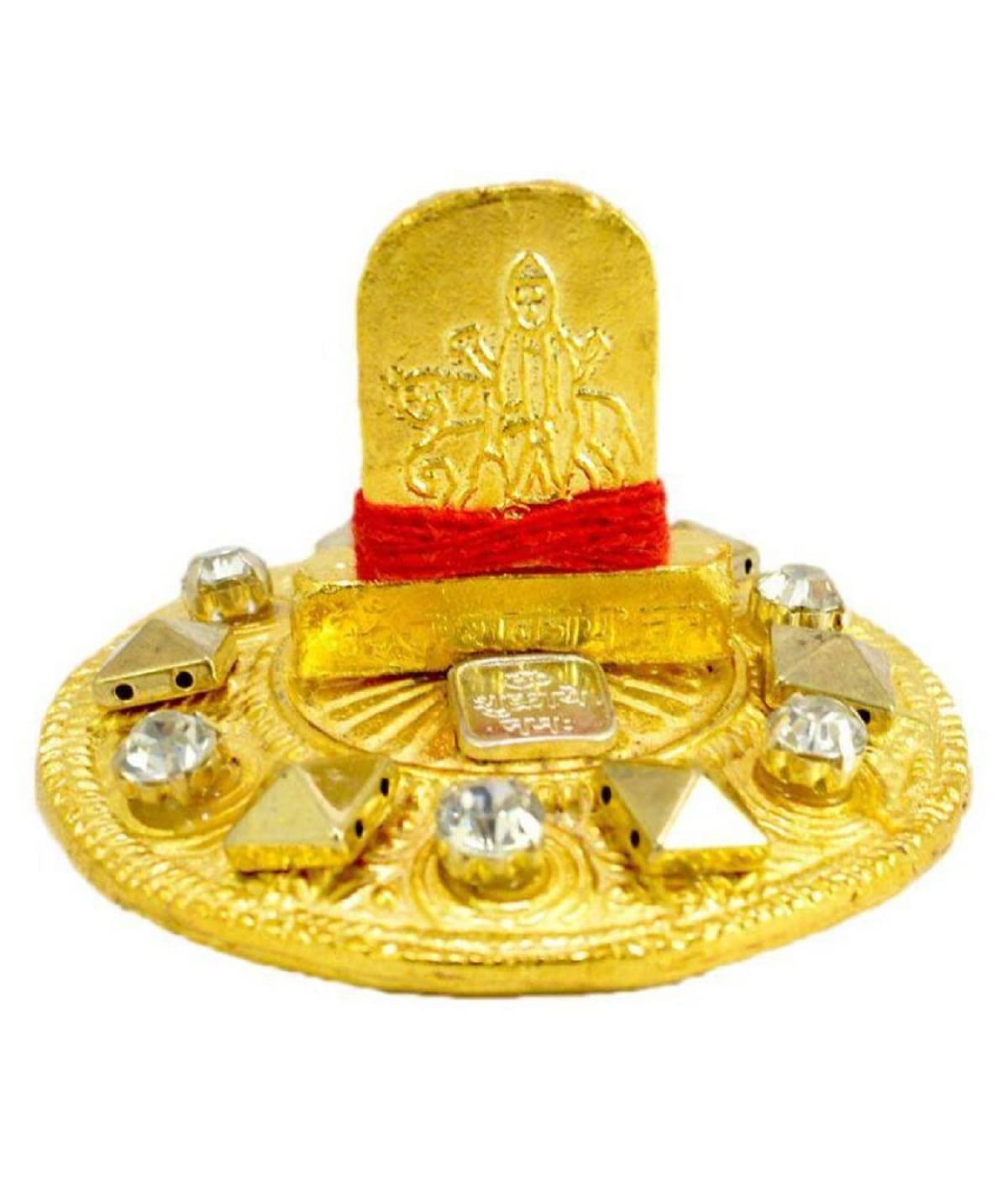     			rudradivine - Brass Religious Showpiece (Pack of 1)