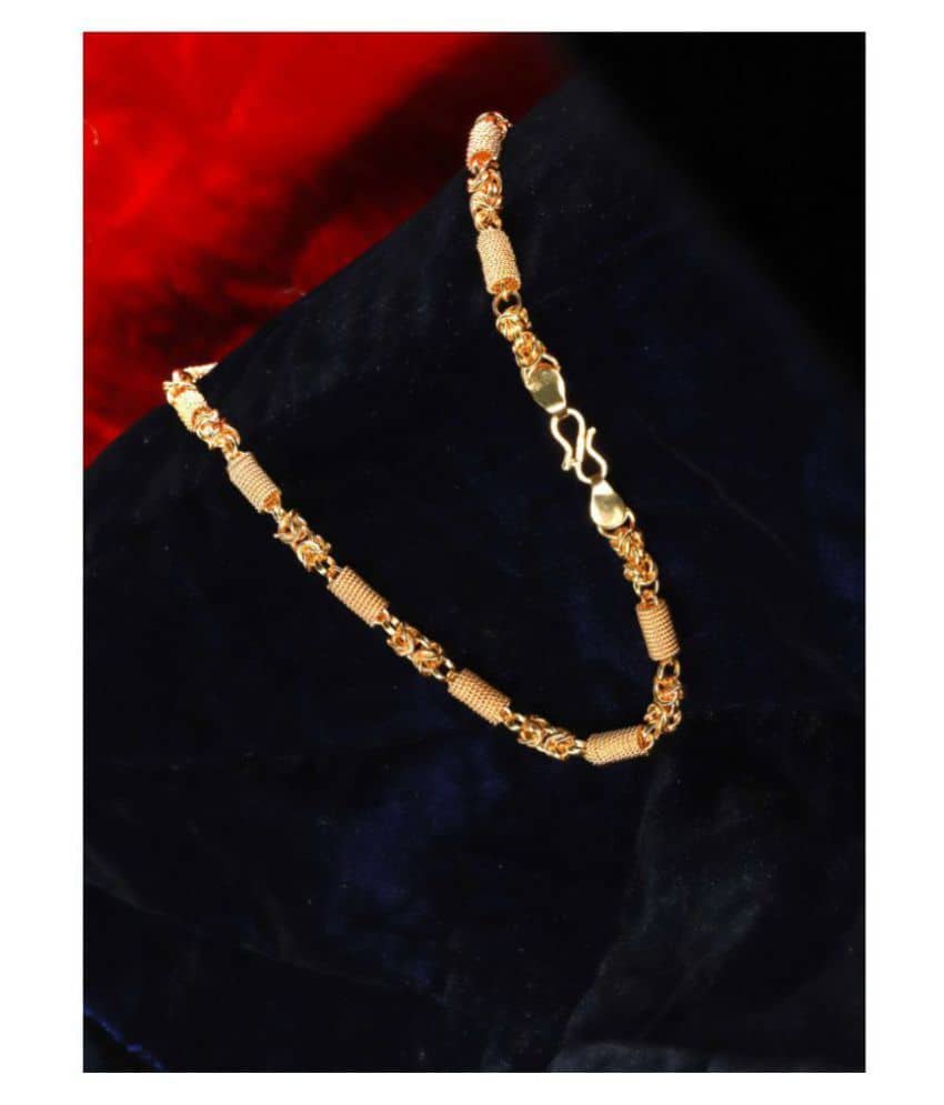 shankhraj mall Gold Plated Chain ( Set of 1 )