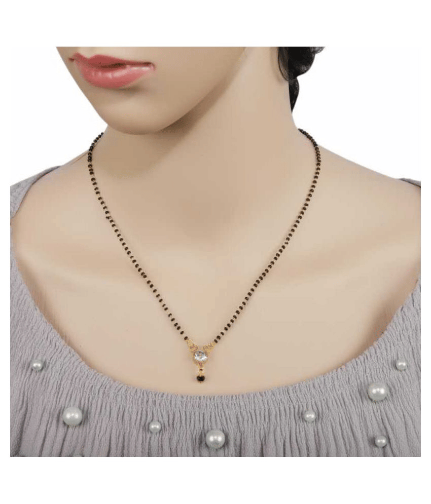 MGSV - Golden Mangalsutra ( Pack of 1 )