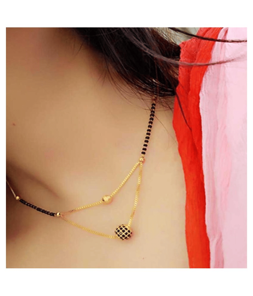MGSV - Golden Mangalsutra ( Pack of 1 ) MGSV - Golden Mangalsutra ( Pack of 1 )