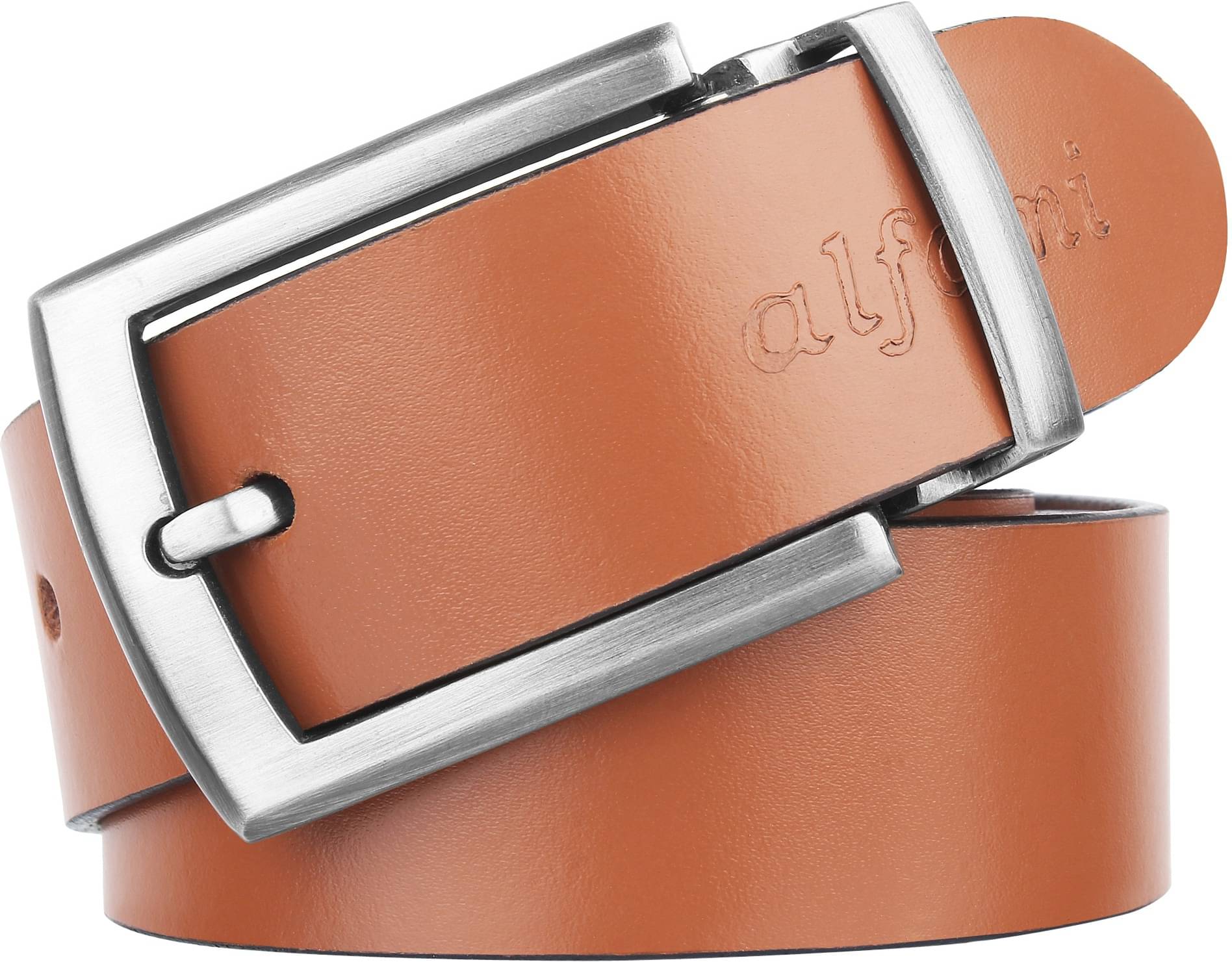 URBAN ALFAMI - Tan Leather Men's Casual Belt ( Pack of 1 )     			URBAN ALFAMI - Tan Leather Men's Casual Belt ( Pack of 1 )