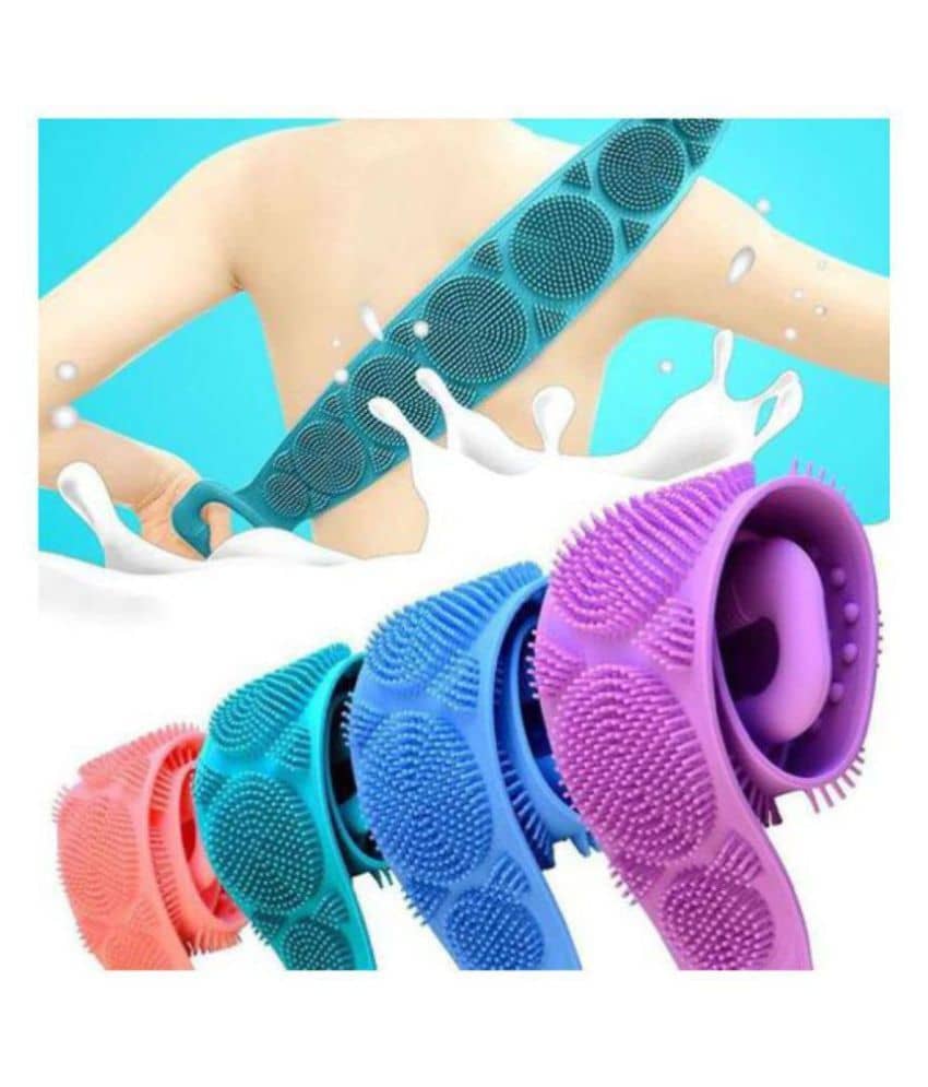 dustnshine Multi Rubber Formal Belt - Body Care - Loofah and Other Tools | Buy online on ZillyBuy