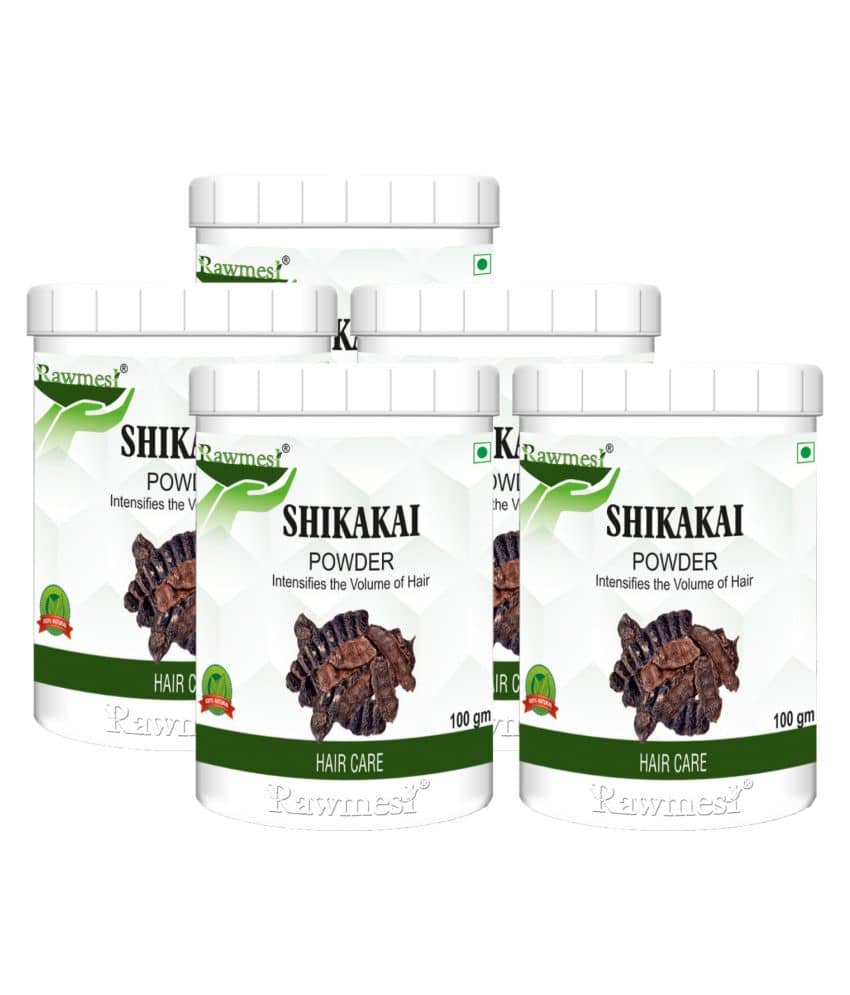 rawmest Shikakai Powder 500 gm Pack of 5