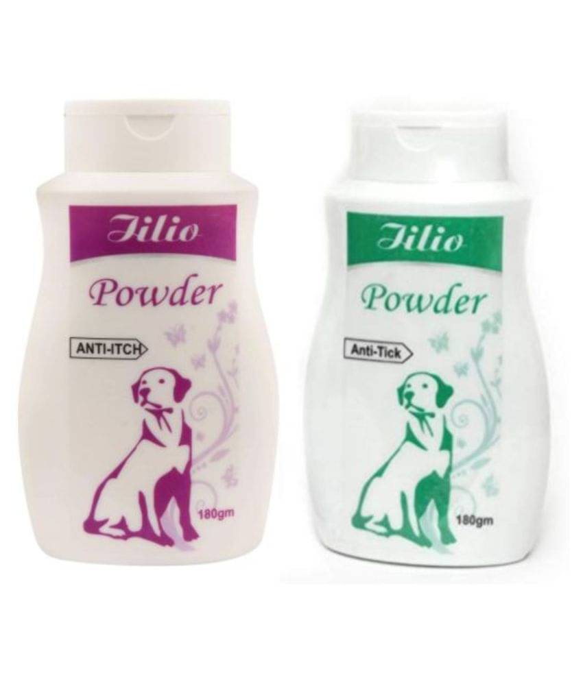 Iilio Anti-Itch Powder (180 gm) with Iilio Anti-Tick Powder (180 gms) Combo Pack Iilio Anti-Itch Powder (180 gm) with Iilio Anti-Tick Powder (180 gms) Combo Pack
