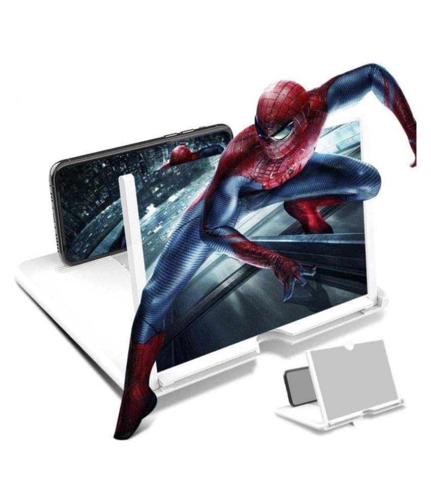 K S TRADING Mobile Phone 3D Screen Magnifier 3D Video Screen Amplifier Eyes Protection Enlarged Expander Support for All Smartphones K S TRADING Mobile Phone 3D Screen Magnifier 3D Video Screen Amplifier Eyes Protection Enlarged Expander Support for All Smartphones