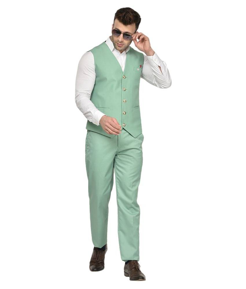 KMB ROYAL Green 2 Piece Suit     			KMB ROYAL Green 2 Piece Suit