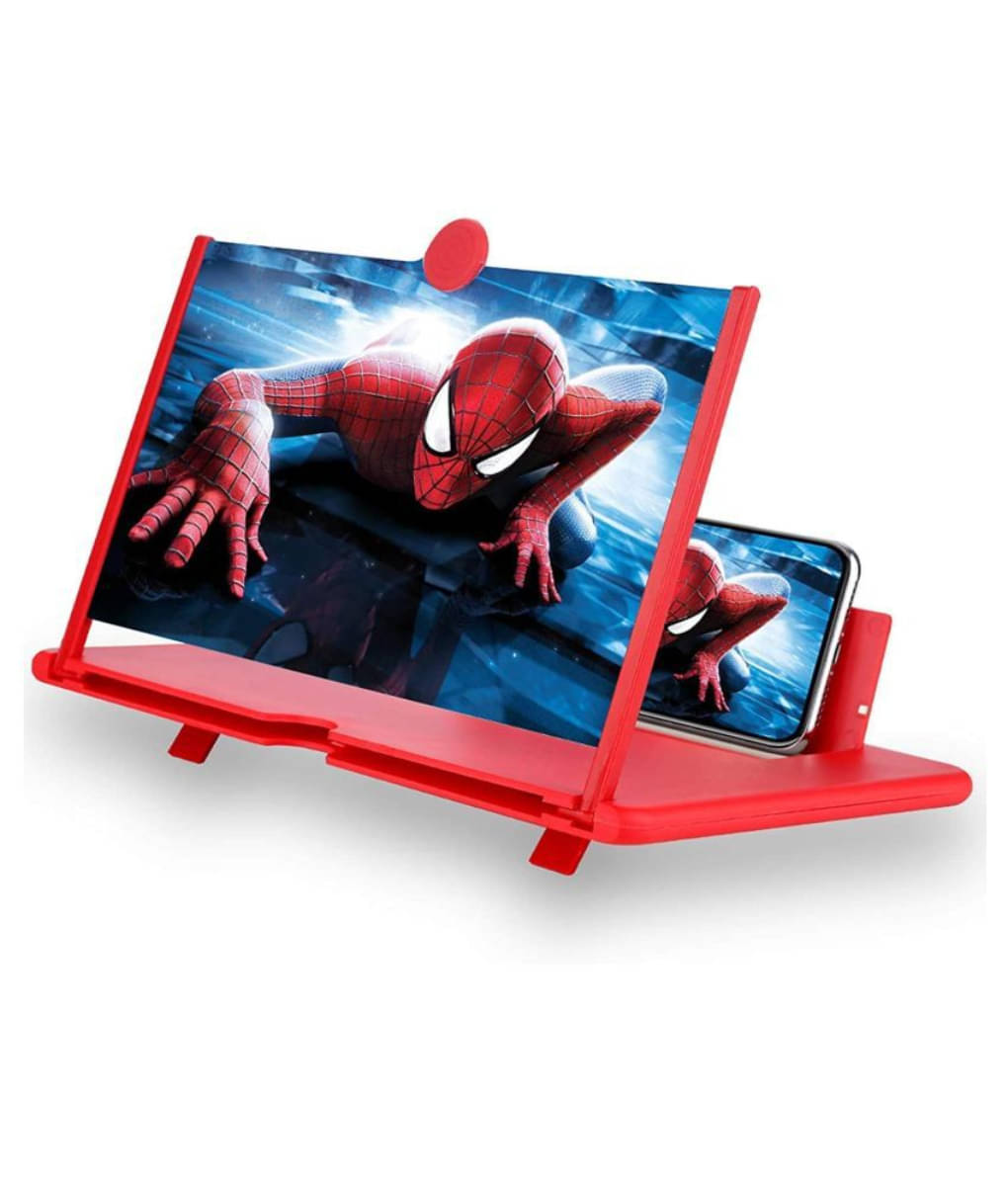     			Mobile Phone 3D Screen Magnifier 3D Video Screen Amplifier Eyes Protection Enlarged Expander Support for All Smartphones