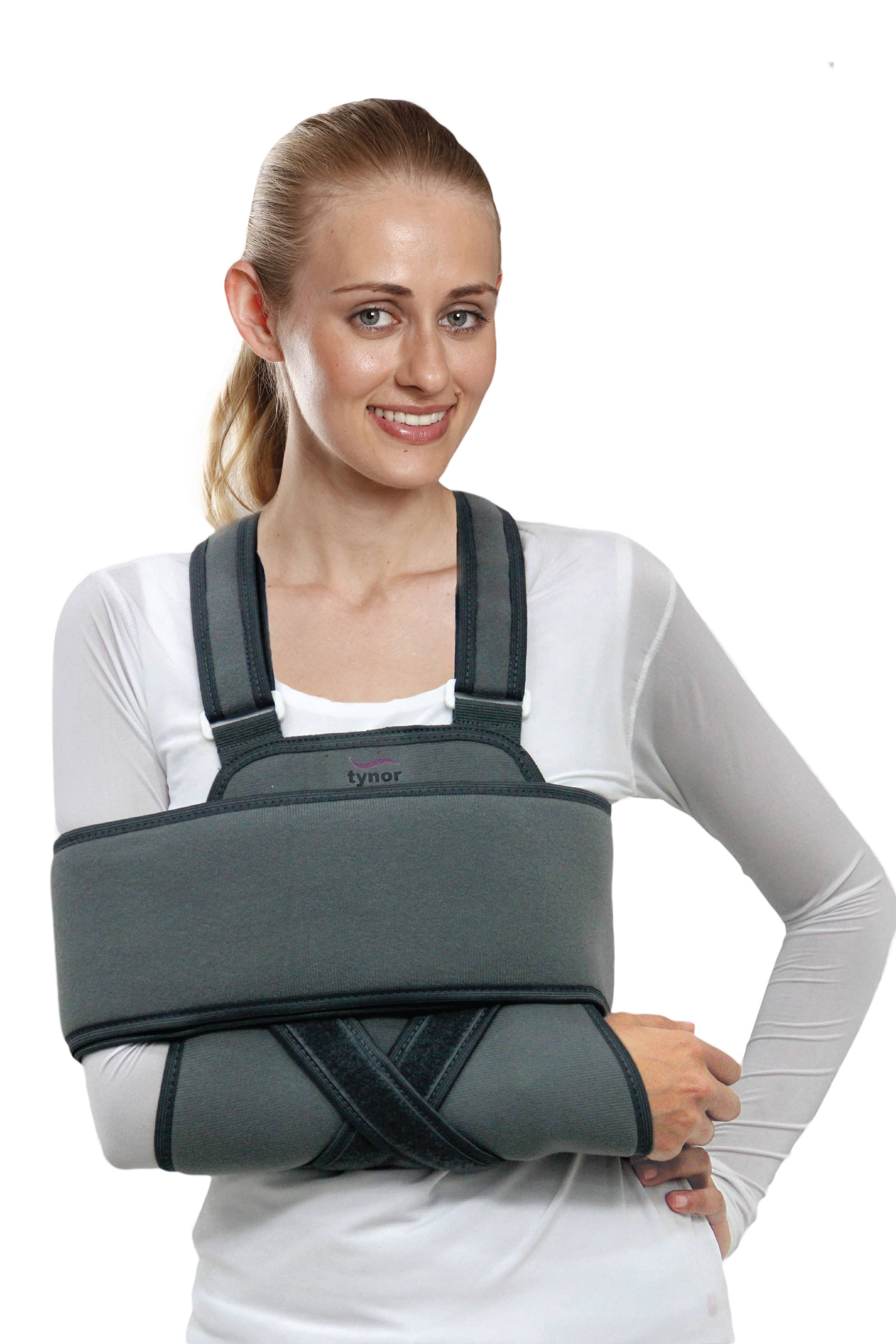     			Tynor Universal Shoulder Immobiliser, Grey, Universal Size, 1 Unit