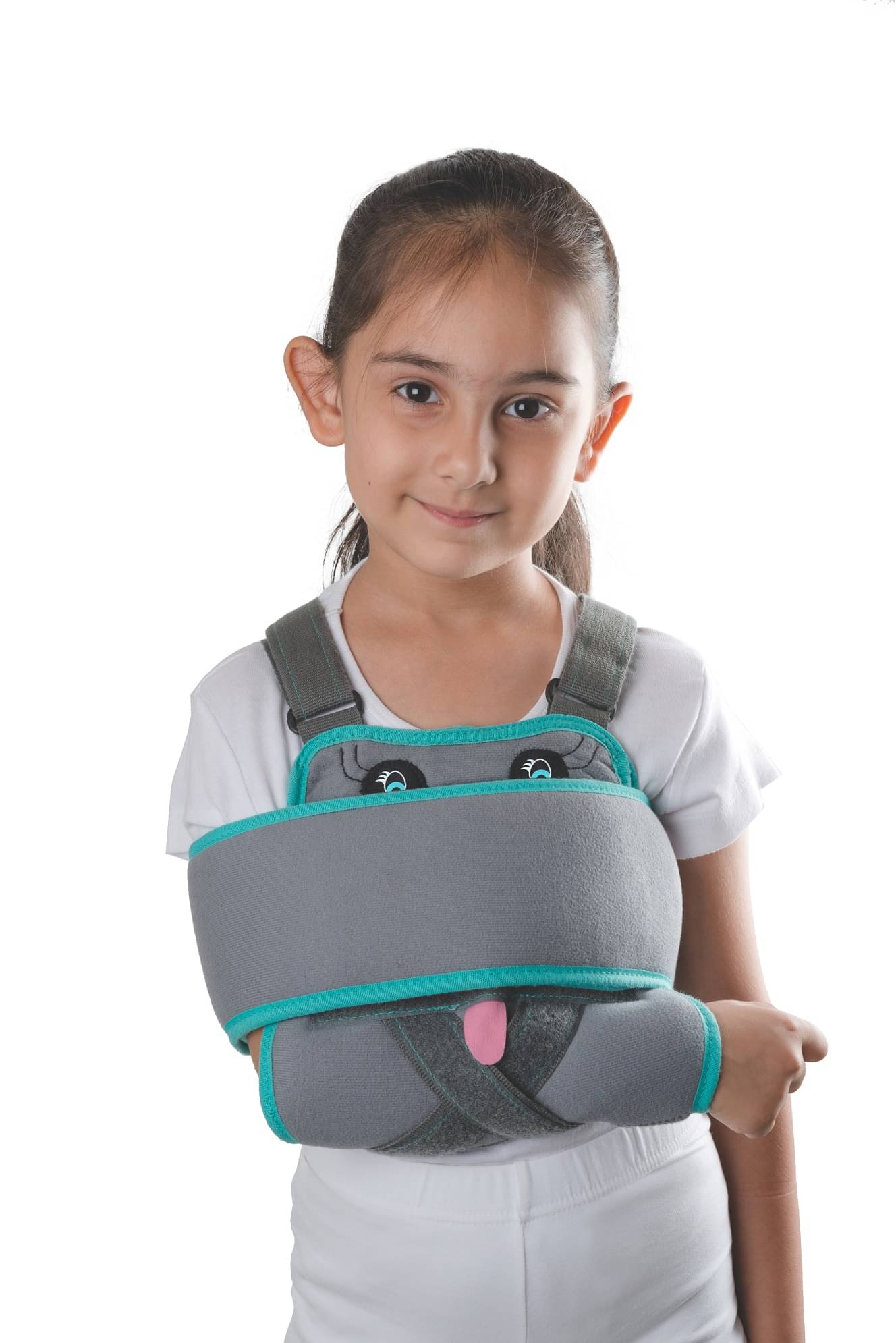     			Tynor Universal Shoulder Immobiliser, Grey, Child, 1 Unit
