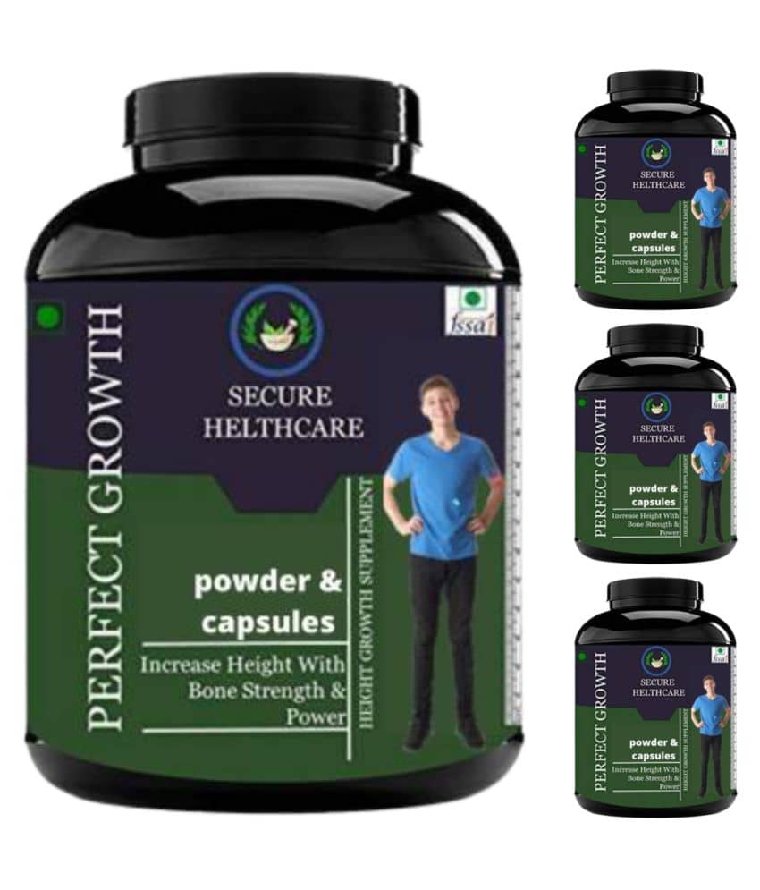 Zemaica Healthcare perfect growth 0.4 kg Powder Pack of 4