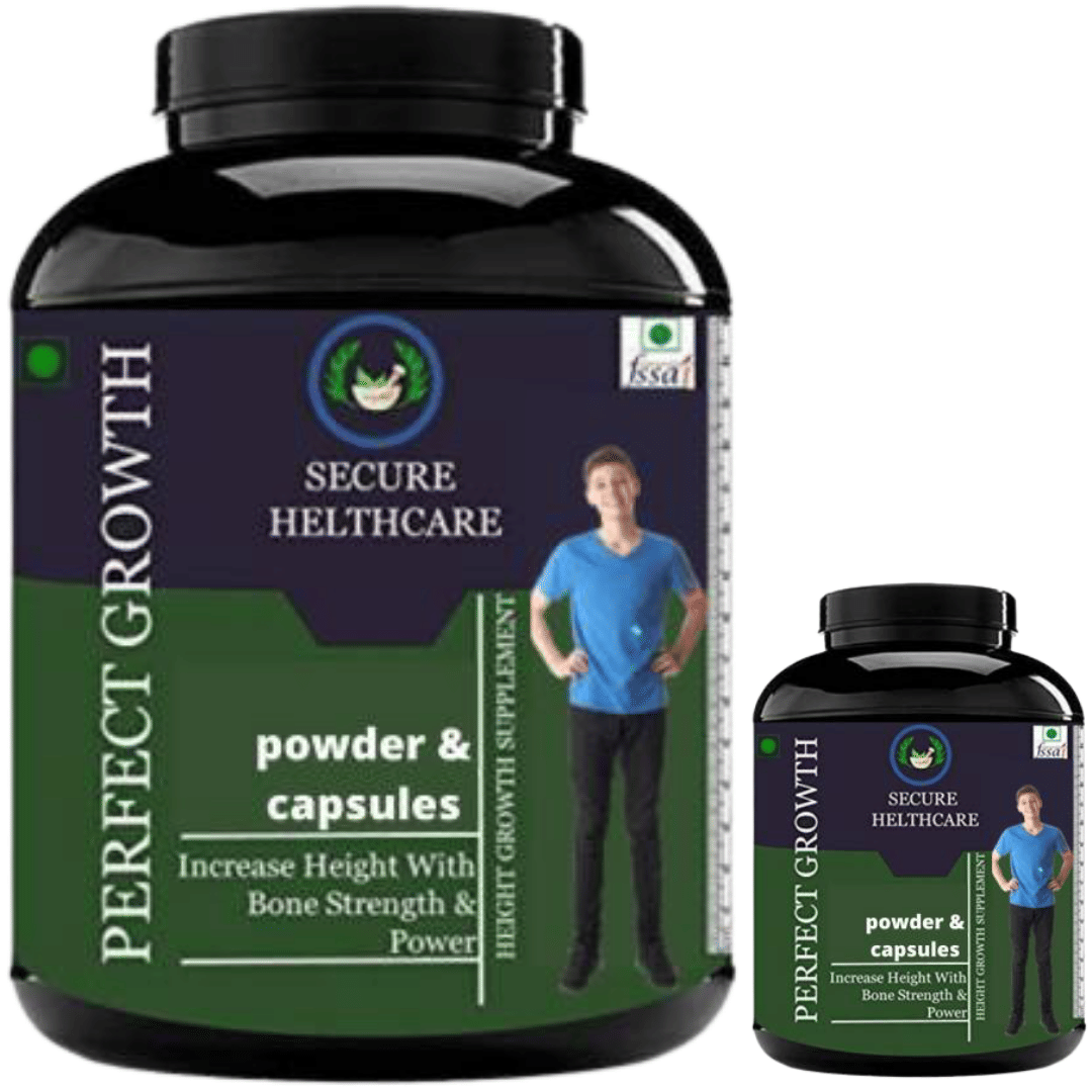 Zemaica Healthcare perfect growth 0.2 kg Powder Pack of 2