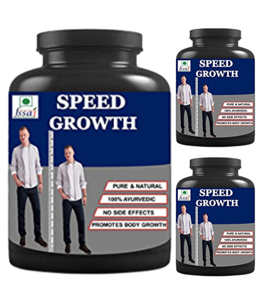 Zemaica Healthcare speed growth 0.3 kg Powder Pack of 3