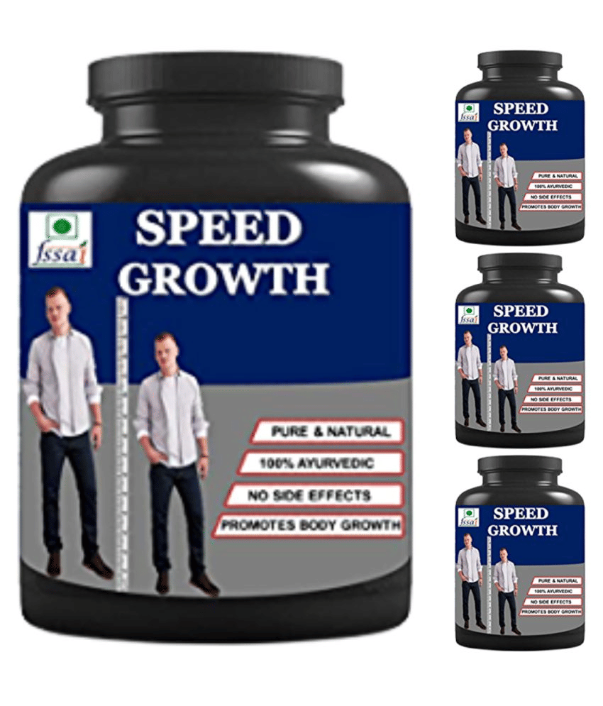 Zemaica Healthcare speed growth 120 no.s Capsule Pack of 4 Zemaica Healthcare speed growth 120 no.s Capsule Pack of 4