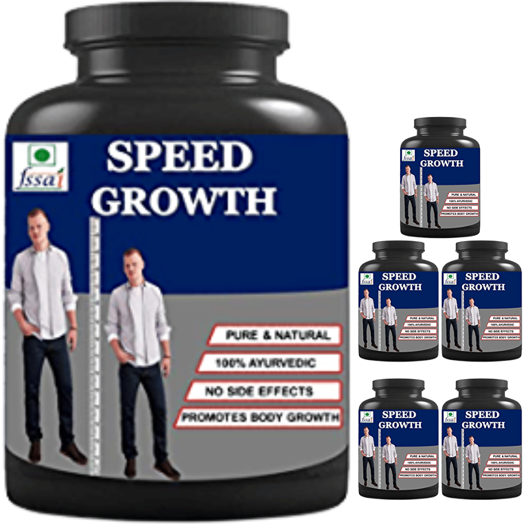 Zemaica Healthcare speed height 0.6 kg Powder Pack of 6