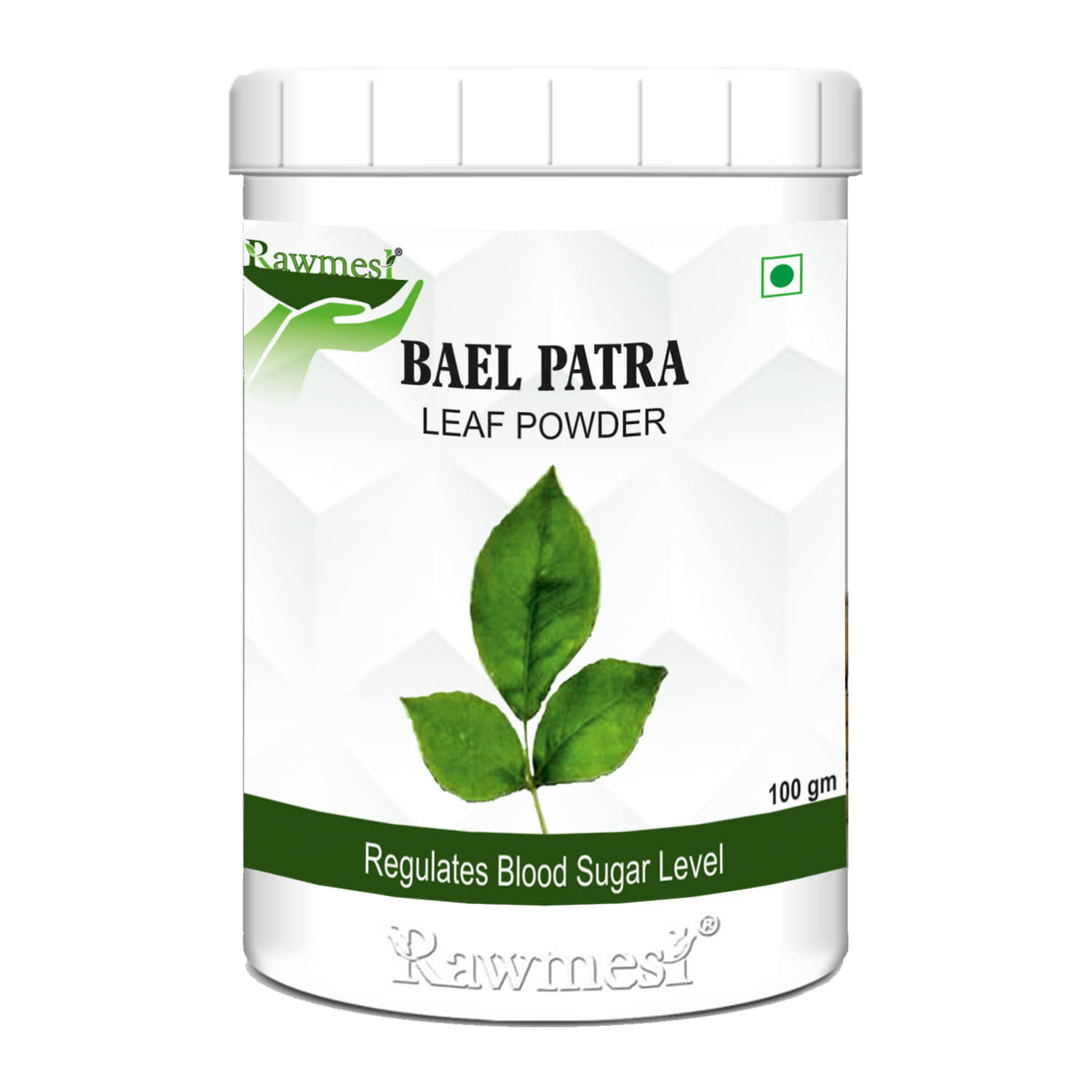 Rawmest Bael Patra Leaf Powder 100 Gm Pack of 1