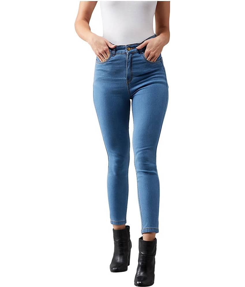 Dolce Crudo Denim Jeans - Blue - Jeans | Buy online on ZillyBuy