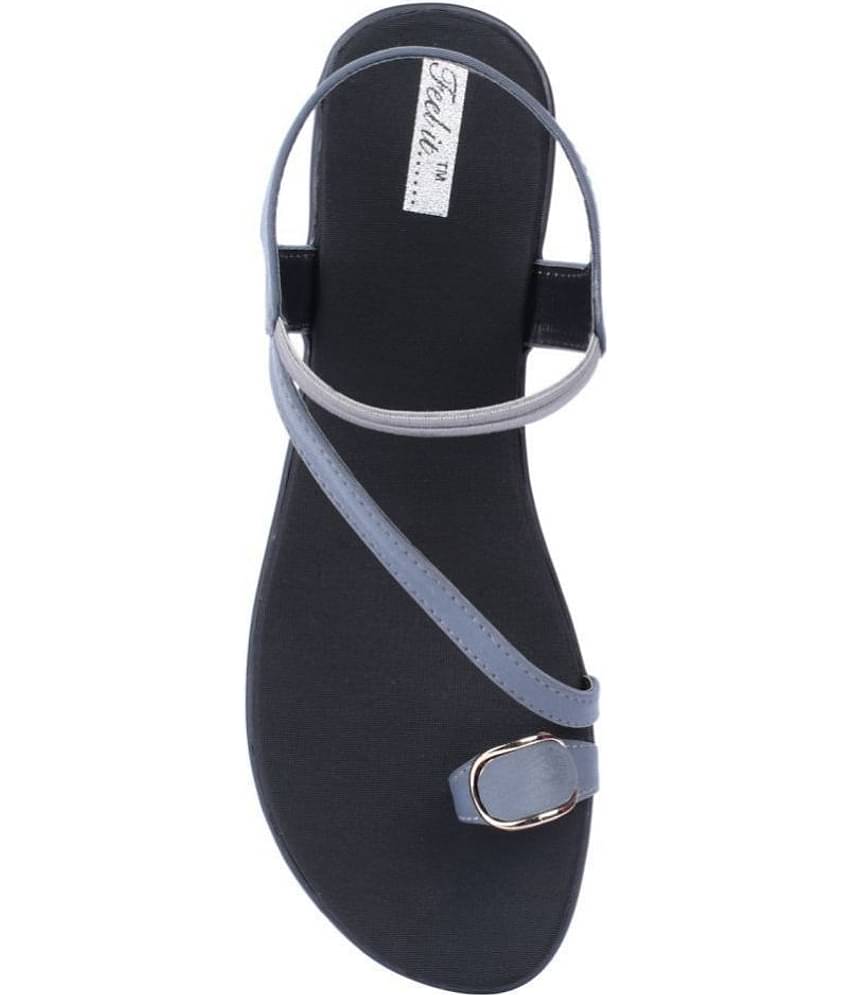 Feel It - Light Blue Women's Flats