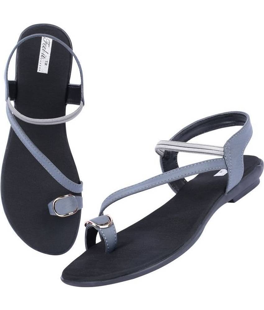 Feel It - Light Blue Women's Flats