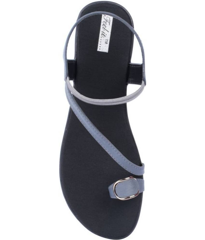 Feel It - Light Blue Women's Flats