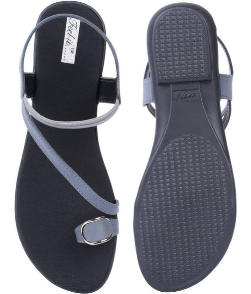 Feel It - Light Blue Women's Flats