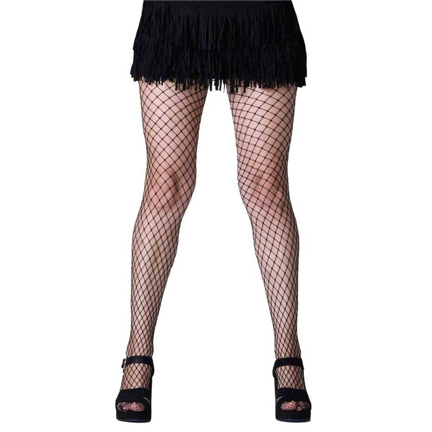 HF LUMEN Women's/Girls's High Waist Pantyhose Tights Fishnet Stockings Broad Mesh Net Style, Free Size, Black - Socks | Buy online on ZillyBuy