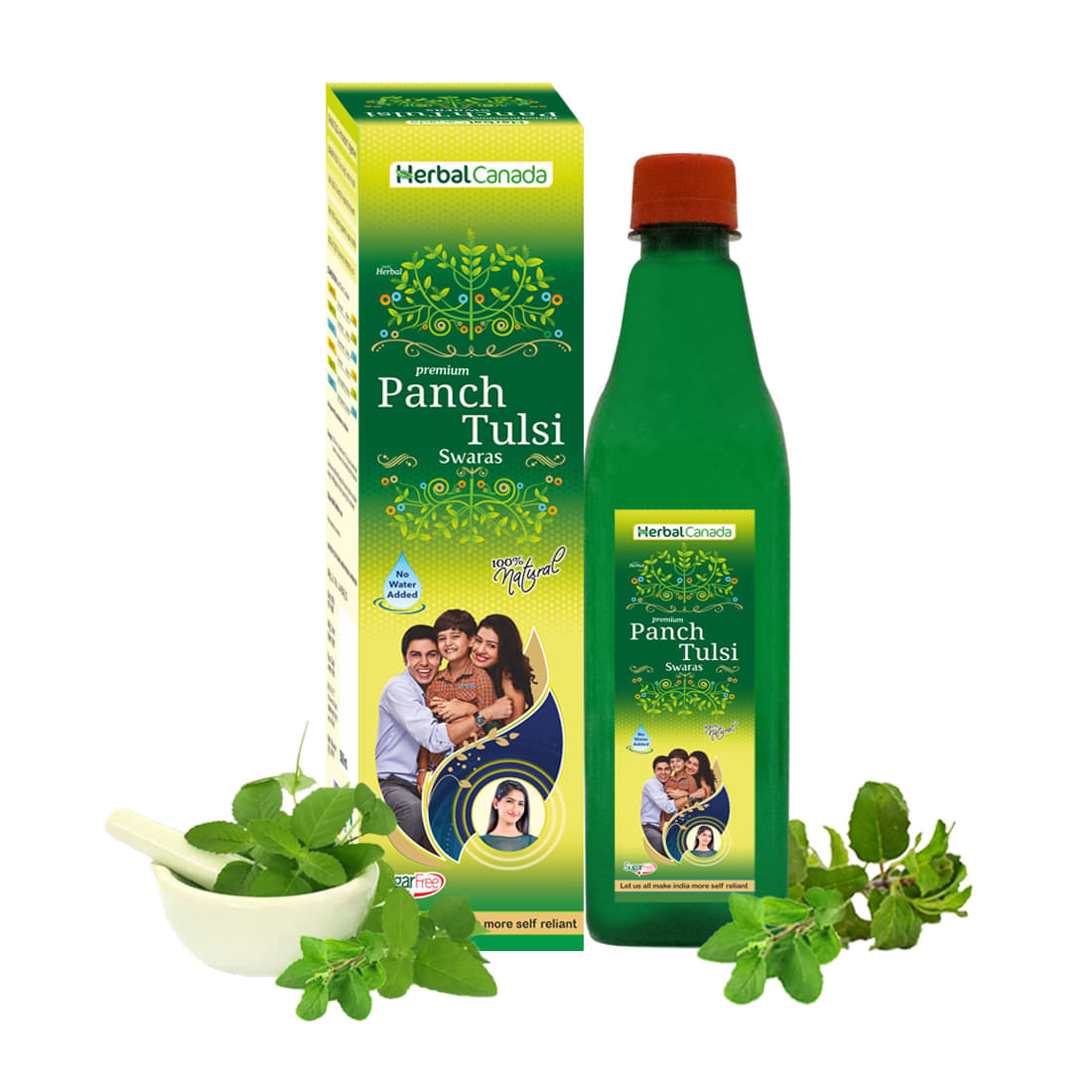     			Herbal Canada Panch Tulsi Ras Liquid 500 Ml