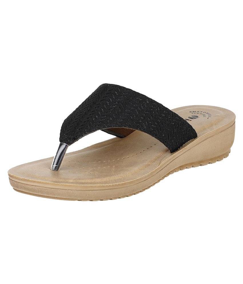     			Inblu -  Black Women's Flats